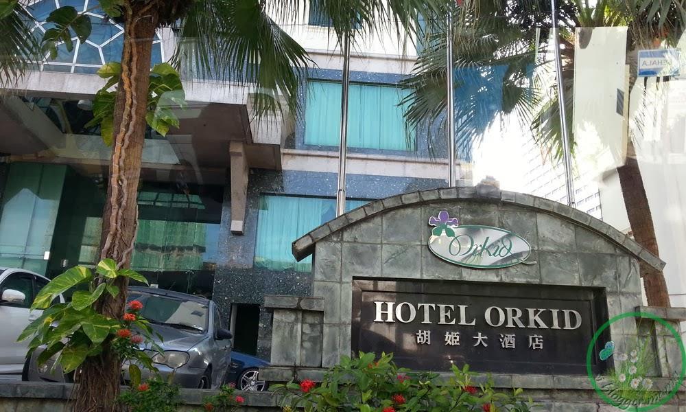 Orkid Hotel Melaka Экстерьер фото